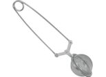 Metaltex 253-810010 Infusore Per Tè Da 4,5 Cm, Inox, Argento