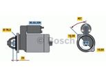 Avviamento Bosch 0 986 014 840