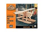 L'officina Di Gepetto - Kit In Legno 3D - Idrovolante