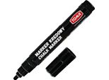 Pennarelli A Gesso Nero Da 4,45 Mm - Perfetti Per Il Disegno, La Scrittura E Il Gioco Creativo! Per Far Risaltare I Vostri Disegni Con Colori Espressivi E Alta Qualità.