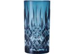 Set Di Bicchieri Lunghi Nachtmann Noblesse Vintage Blue (2 Pezzi)