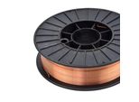 Filo Per Saldatura Mig/Mag Bsd - Filo Per Saldatura Animato, Bobina Di Filo Per Saldatura In Acciaio Dolce - 0,6 Mm - 5 Kg