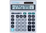 Donau Tech K-DT4129 Calcolatrice A 12 Cifre 210X154X37Mm Metallo Argento