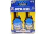 Walkie Talkie A Batteria Della Polizia