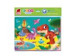 Morbido Puzzle In Schiuma A4 Immagini Divertenti Dinosauri RK6020-08