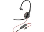 Poly Blackwire 3215 Monaural USB-A Bulk