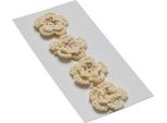 Fiori Decorativi 35Mm Ecru 4Pz