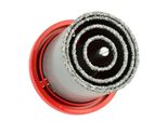 Sega A Tazza Per Piastrelle Al Tungsteno 33-73 Mm/4El