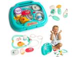Woopie Kit Medico Piccolo Medico In Valigia Luce Sonora + Accessori