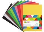 Schiuma 20X30 Cm 10 Colori Happy Color Mix