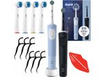 Confezione Doppia Di Spazzolini Elettrici Oral-B Vitality Pro D103 Duo + Accessori