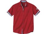 Atlas For Men - Camicia Da Uomo AF1586 (Xxl) (Rosso)