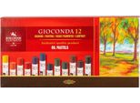 KOH-I-NOOR Gioconda Set Di Pastelli A Olio Set Di Pastelli A Olio 12 Pz