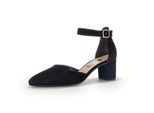 Gabor 41.340 Scarpe Da Donna - DéColleté Con Cinturino Nero Elegante Nuovo