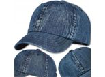 J&W Cappello Teudisila Da Uomo Blu Taglia Unica
