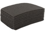 10X Rhodius Vls Pad 152 X 229 Mm Tampone In Tessuto Non Tessuto Per Carteggiare A Mano Ultra Fein