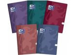 Taccuino Touch Trend A5/60K A Quadretti (5 Copie) Oxford