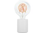 Neonowa Lampa Led Z Logo Avengers, Oficjalnie Licencjonowana