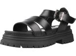 Sandali Del Marchio Buffalo Del Modello Lennox Ts Nero