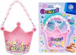 Set Di Perline Per La Creazione Di Gioielli Crown 250 Pezzi + Linea 2M Astra Creativo