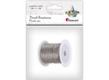 Filo Per Fioristi 0,3Mmx20M Argento Titanio