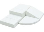 Blocchi Di Schiuma Iglu 5 Xl - Blocchi Da Costruzione Morbidi E Creativi Xxl Per Il Gioco Dei Bambini