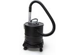 Aspiracenere - 1200 W - 20 L - Con Base Con Ruote