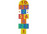 Tappeto Puzzle Relaxdays Paradiso E Inferno