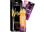Soleo Wow! 3X15Ml Ultra Bronzer Per Abbronzatura + Omaggi