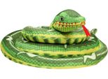 Mascotte Di Peluche Serpente Verde 400 Cm