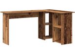 Vidaxl Scrivania Con Ripiano In Legno Di Recupero 142 X 102 X 73 Cm Materiale A Base Di Legno