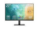 E2711F, Led-Monitor 68.6 Cm (27 Zoll), Schwarz, Fullhd, Ips, Hdmi, Vga, 100Hz Panel