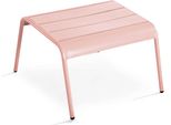 Poggiapiedi In Metallo Rosa - Oviala Palavas