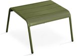 Poggiapiedi In Metallo Verde Kaki - Oviala Palavas