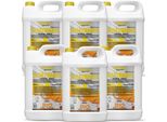 Gideli Bioetanolo 30L, 96,6%, Inodore, Combustione Pulita, Interno Ed Esterno