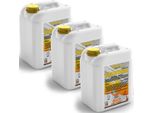 Gideli Bioetanolo 30L, 96,6%, Inodore, Combustione Pulita, Interno Ed Esterno