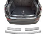 Protezione Paraurti In Acciaio Inox Interno + Esterno Opaco Adatta Per Audi Q4 E-Tron Sportback Bj Dal 2024>