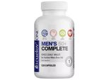 Men's 50+ Complete Multivitamin (120 Capsule) Integratore Alimentare, Muscoli, Cervello, Occhi, Salute Del Cuore