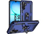 Custodia Per Telefono Cellulare Armor Shield Per Samsung Galaxy A17 5G Custodia Ultra Ibrida Custodia Per Telefono Cellulare, Blu