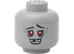 Lego Testa Di Stoccaggio Testa Di Stoccaggio Zombie S Grigio Pietra