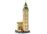 Kit Di Modellini Coil, Modello Architettonico, Blocchi Da Costruzione, Blocchi Da Gioco, Blocchi Compatibili, Big Ben, Inghilterra - Londra, 1095 St.