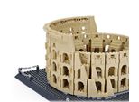 Kit Di Modelli Coil, Modello Architettonico, Blocchi Da Costruzione, Blocchi Da Gioco, Blocchi Compatibili, Colosseo Di Roma, 1756 Pezzi.
