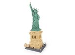 Kit Di Modelli Coil, Modello Architettonico, Mattoncini Da Costruzione, Mattoncini Da Gioco, Blocchi Compatibili, Statua Della Libertà, Statua Della Libertà Di New York, 1409 Pezzi
