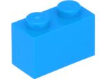 Lego® 1 Pezzo 3004 Mattoncini 1X2 Parte Basic 1 Blu Scuro