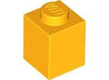 1 Pezzo Lego, Parte C. 3005 In Arancione Brillante