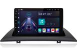 6+128G Carplay Android 12 Autoradio Per Bmw X3 E83 2004-2012 Gps Navi Wifi 4G Bt Swc Rds Dab+ Octa Core