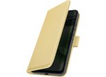 Avizar, Custodia In Ecopelle Con Funzione Di Supporto Per Iphone Xr, Oro