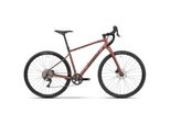 Ghost Asket Al Advanced Metallic Rosso Scuro Arrugginito/Nero Opaco - Xl