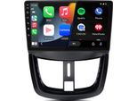 Carplay 9" Android 13 Autoradio Per Peugeot 207 2006-2015 Gps Navi Wifi Bt Swc Usb Dab+ Usb 2GB+64GB"