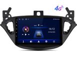 4+64G 9 "Android 15 Car Radio Carplay Per Opel Corsa E 2015-2019/Opel Adam 2013-2016 Gps Navi Wifi Bt Dab+ Swc Usb"